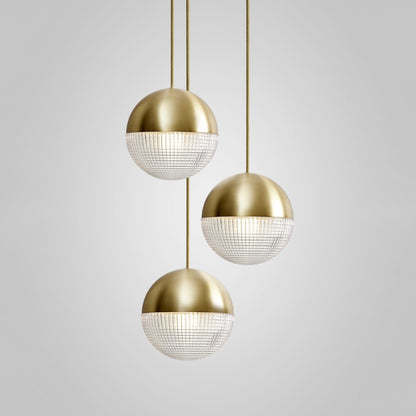 Suspended Lens Flair Hanglamp – Luxe & Innovatief Design-light decor-De Bazelaar