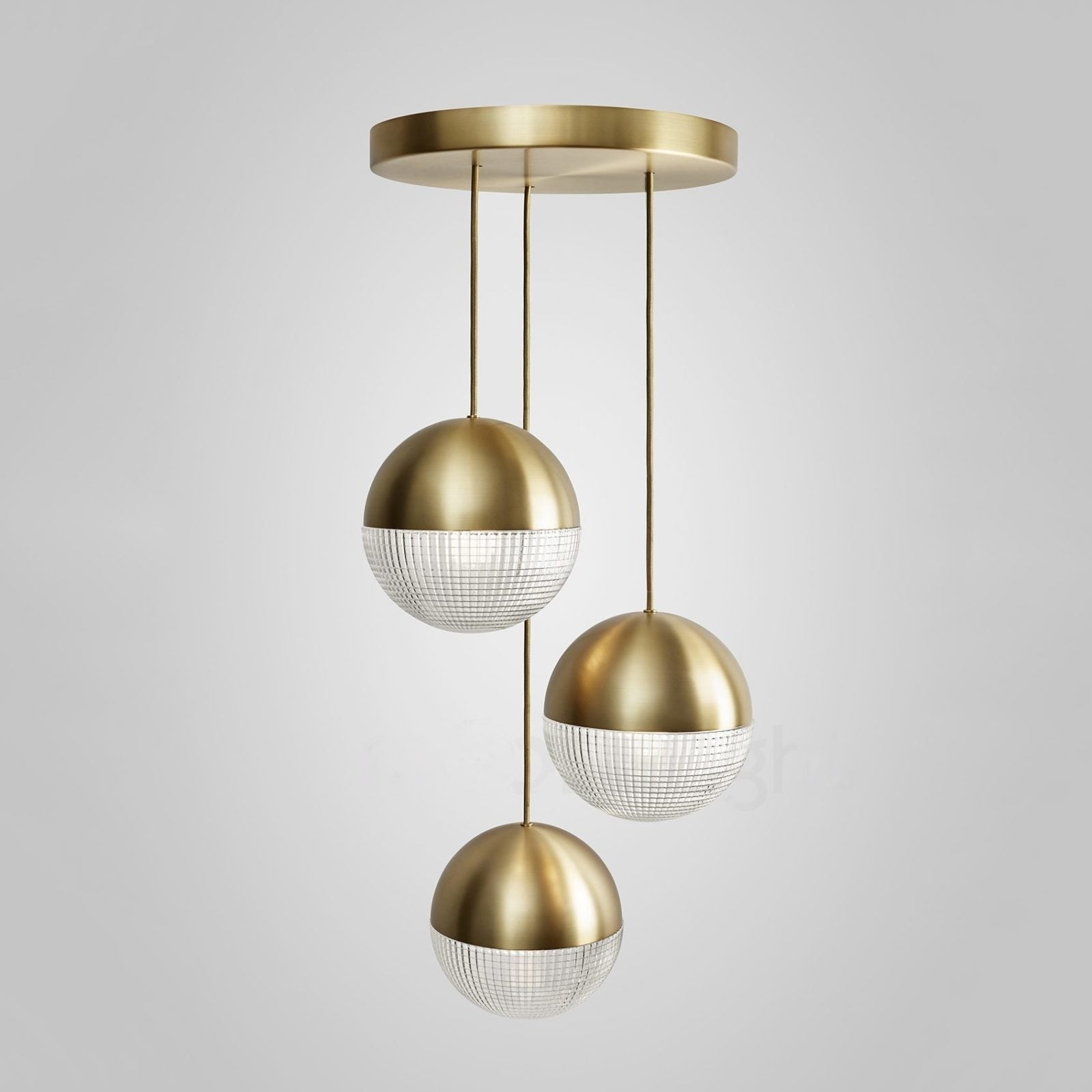 Suspended Lens Flair Hanglamp – Luxe & Innovatief Design-light decor-De Bazelaar