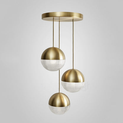 Suspended Lens Flair Hanglamp – Luxe & Innovatief Design-light decor-De Bazelaar