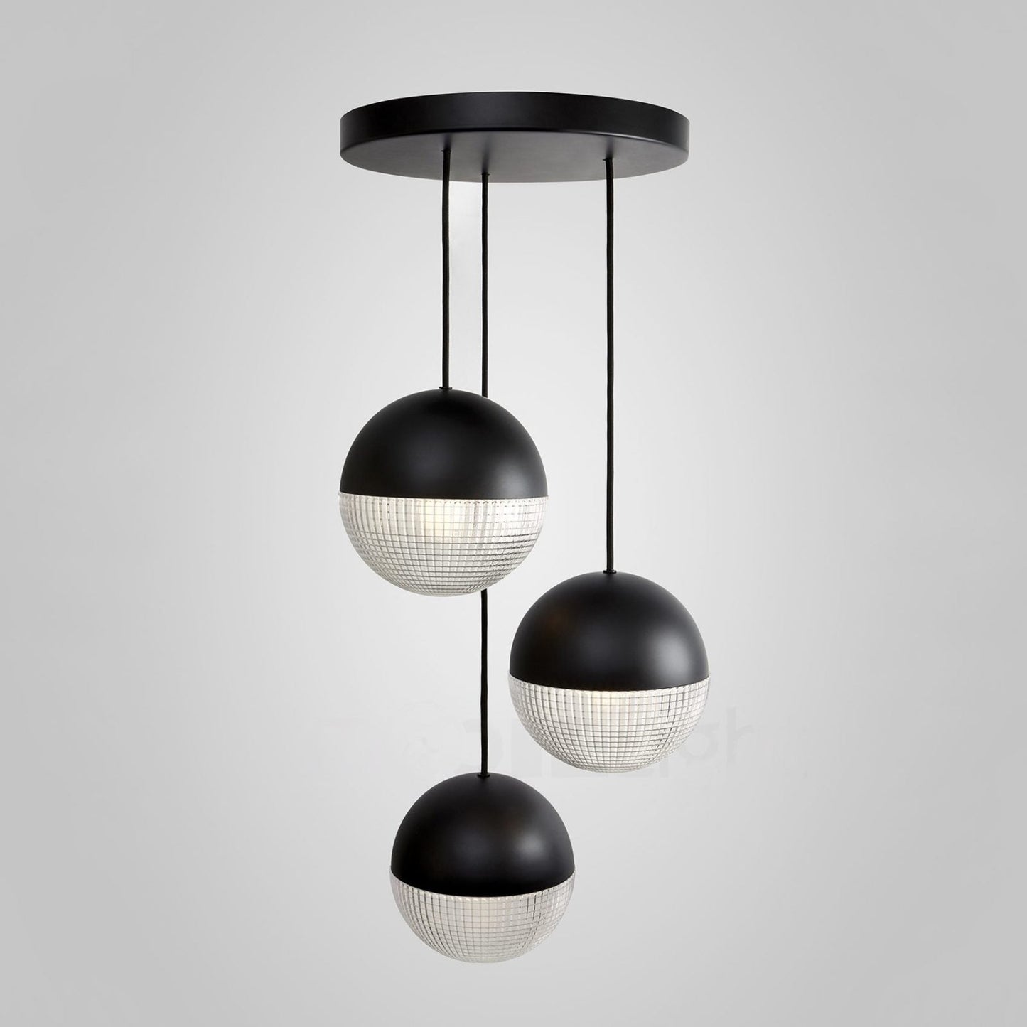 Suspended Lens Flair Hanglamp – Luxe & Innovatief Design-light decor-De Bazelaar