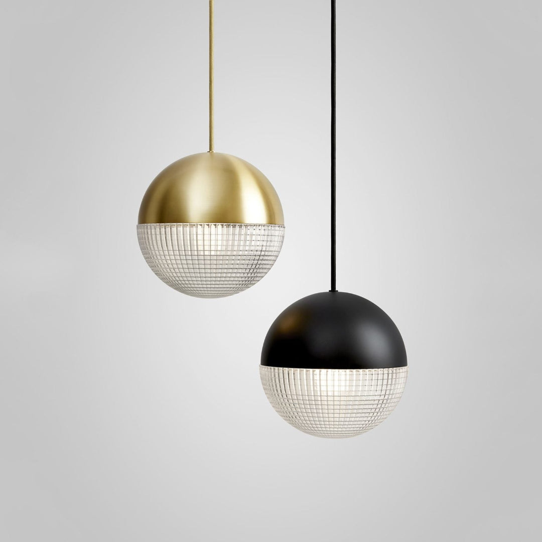 Suspended Lens Flair Hanglamp – Luxe & Innovatief Design-light decor-De Bazelaar