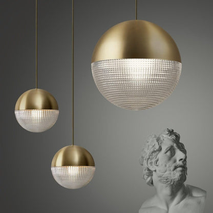 Suspended Lens Flair Hanglamp – Luxe & Innovatief Design-light decor-De Bazelaar