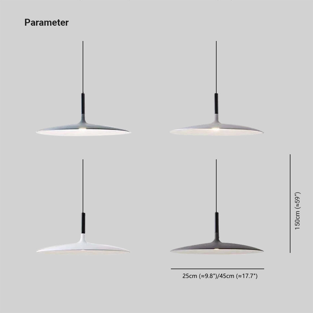 LED Hanglamp Miranda – Modern en Stijlvol voor Elke Kamer-light decor-De Bazelaar