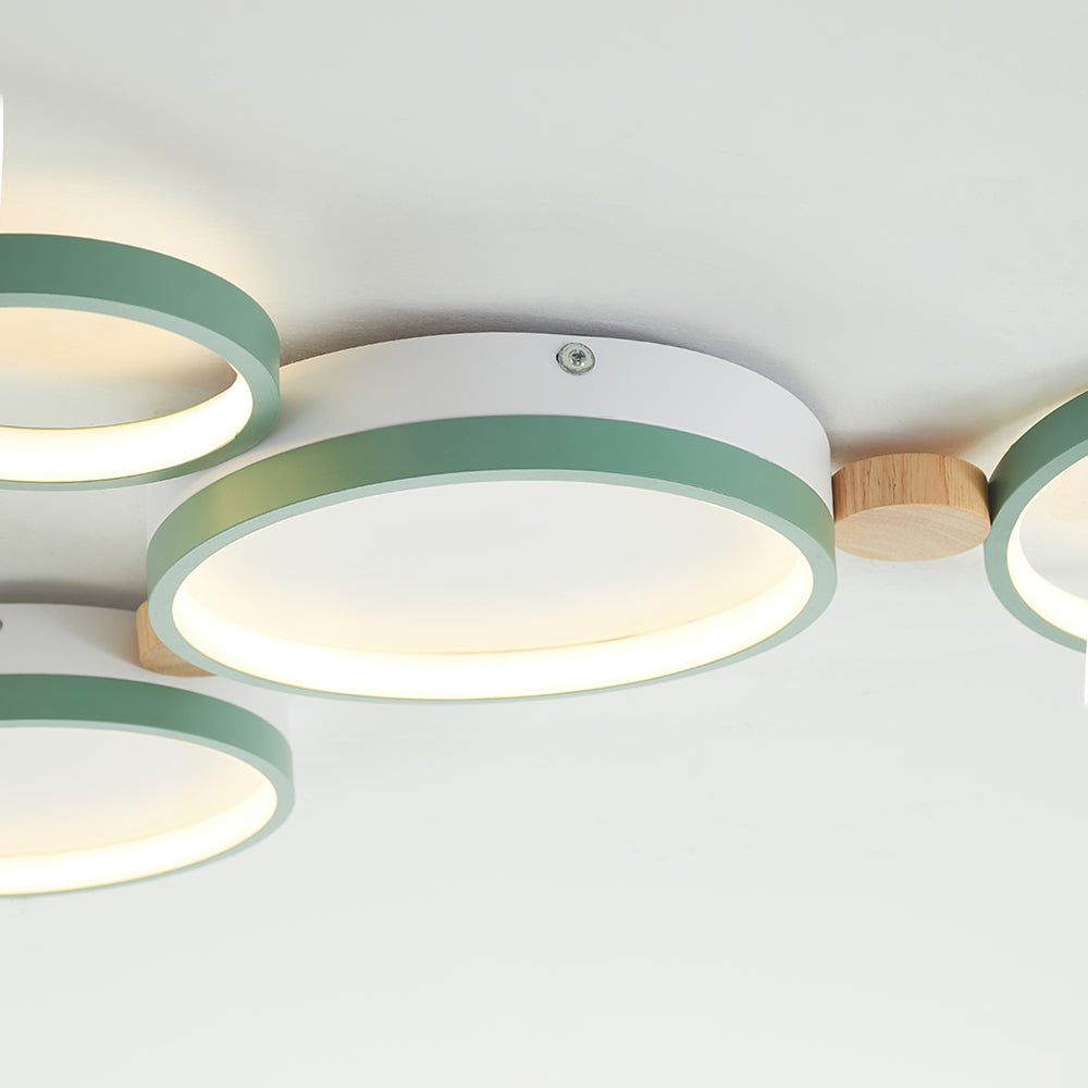 Moderne LED Plafonnière voor Elk Interieur-light decor-De Bazelaar