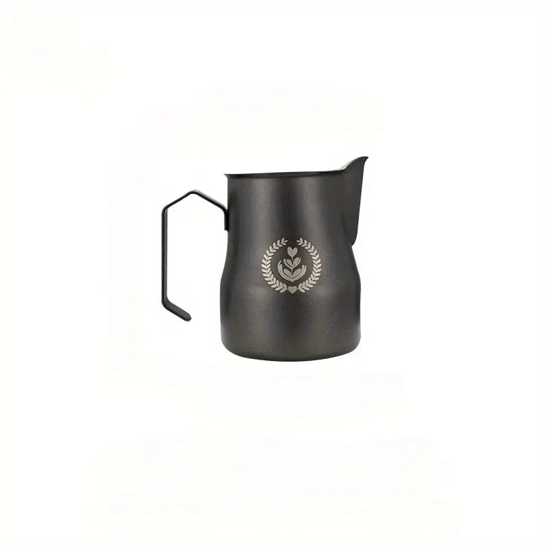 Latte Art Melkkan - Perfect voor Cappuccino & Koffie-Coffee & Tea-De Bazelaar
