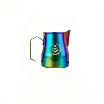 Latte Art Melkkan - Perfect voor Cappuccino & Koffie-Coffee & Tea-De Bazelaar