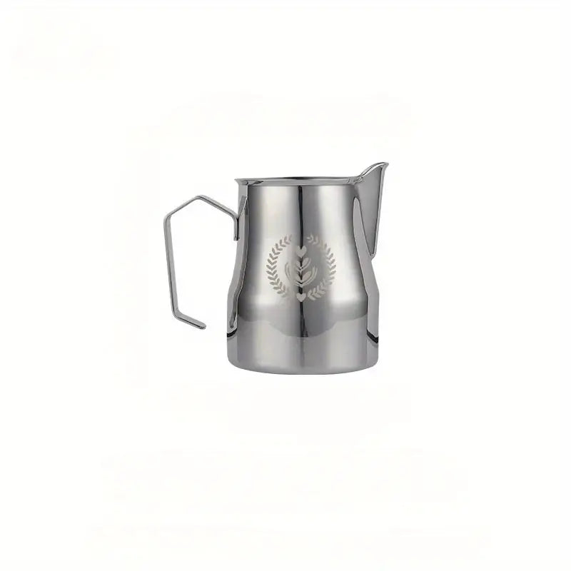 Latte Art Melkkan - Perfect voor Cappuccino & Koffie-Coffee & Tea-De Bazelaar
