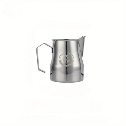 Latte Art Melkkan - Perfect voor Cappuccino & Koffie-Coffee & Tea-De Bazelaar