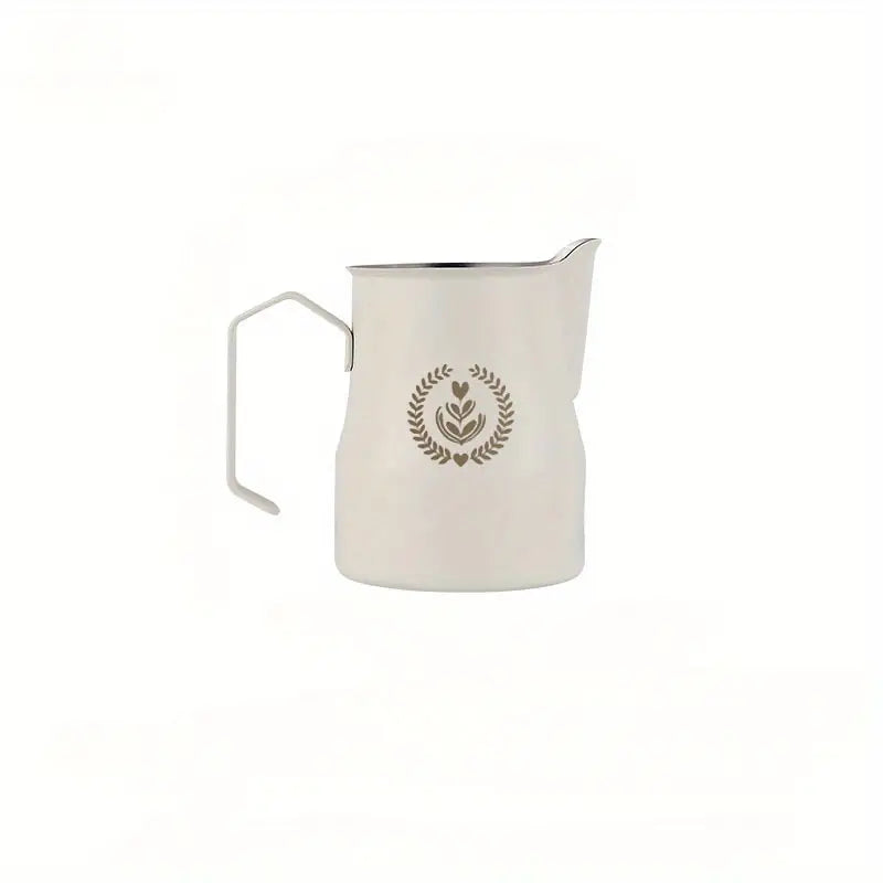 Latte Art Melkkan - Perfect voor Cappuccino & Koffie-Coffee & Tea-De Bazelaar