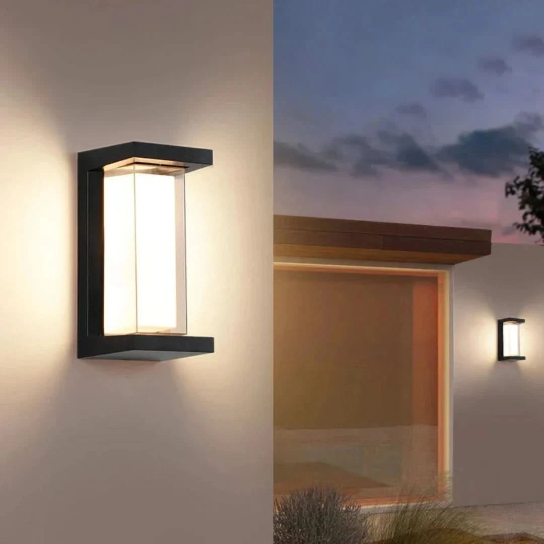 TwilightSerene - Buiten Wandlamp