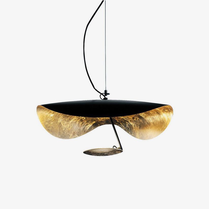Nordic Lederam Manta Hanglamp – Elegant en Veelzijdig-light decor-De Bazelaar