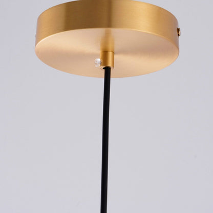 Suspended Lens Flair Hanglamp – Luxe & Innovatief Design-light decor-De Bazelaar