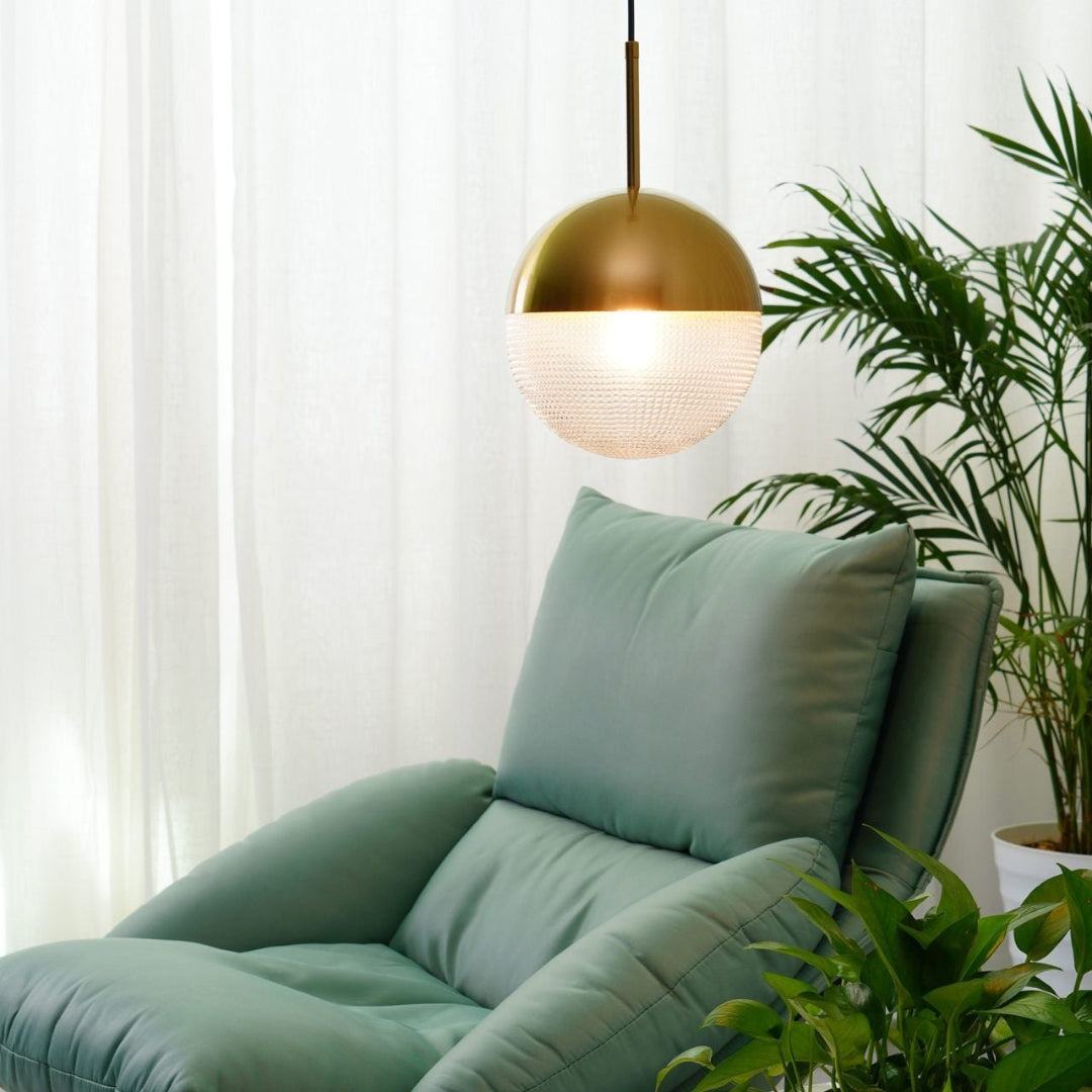 Suspended Lens Flair Hanglamp – Luxe & Innovatief Design-light decor-De Bazelaar