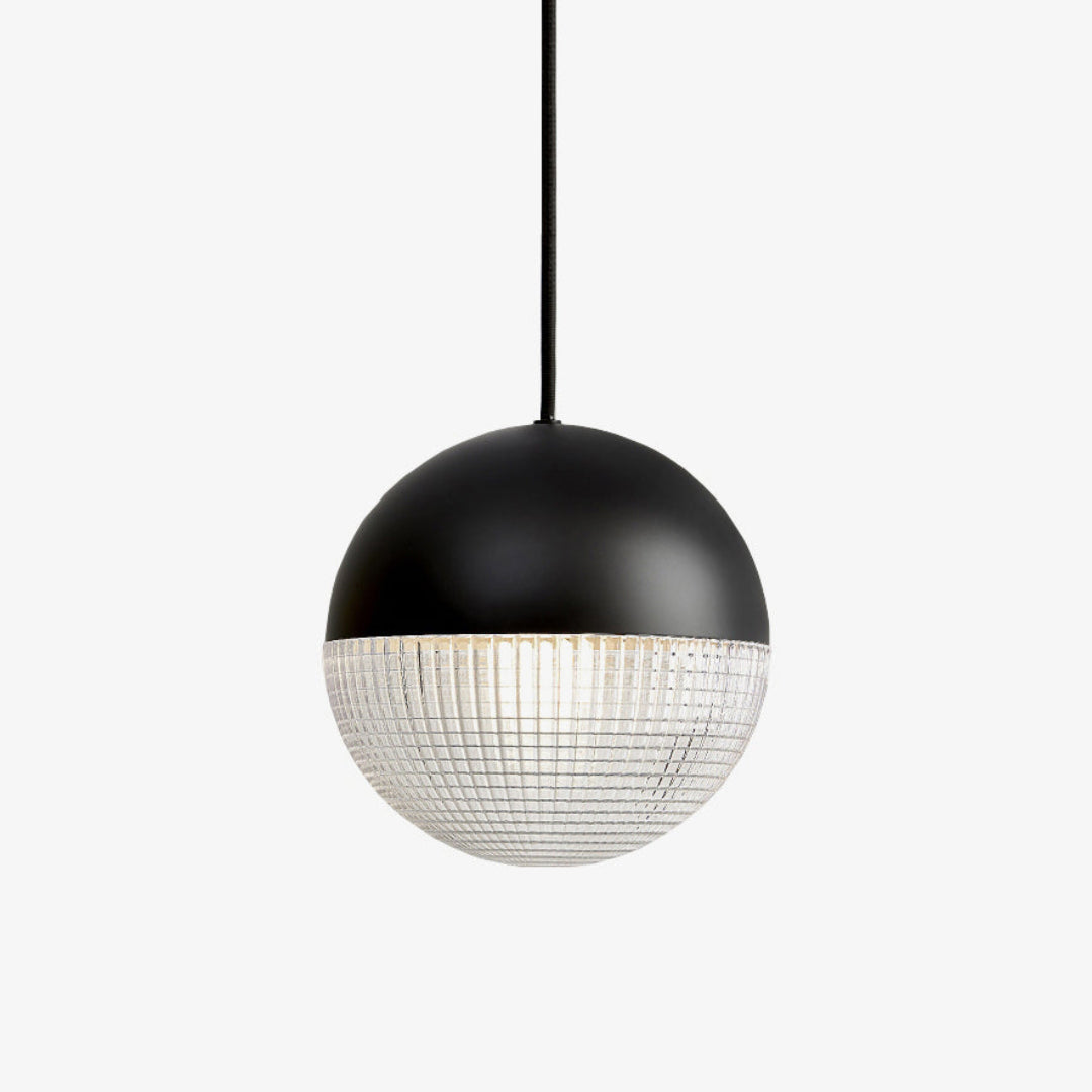 Suspended Lens Flair Hanglamp – Luxe & Innovatief Design-light decor-De Bazelaar
