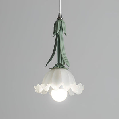 Hanglamp met Bloemenpatroon - LED en Elegant-light decor-De Bazelaar