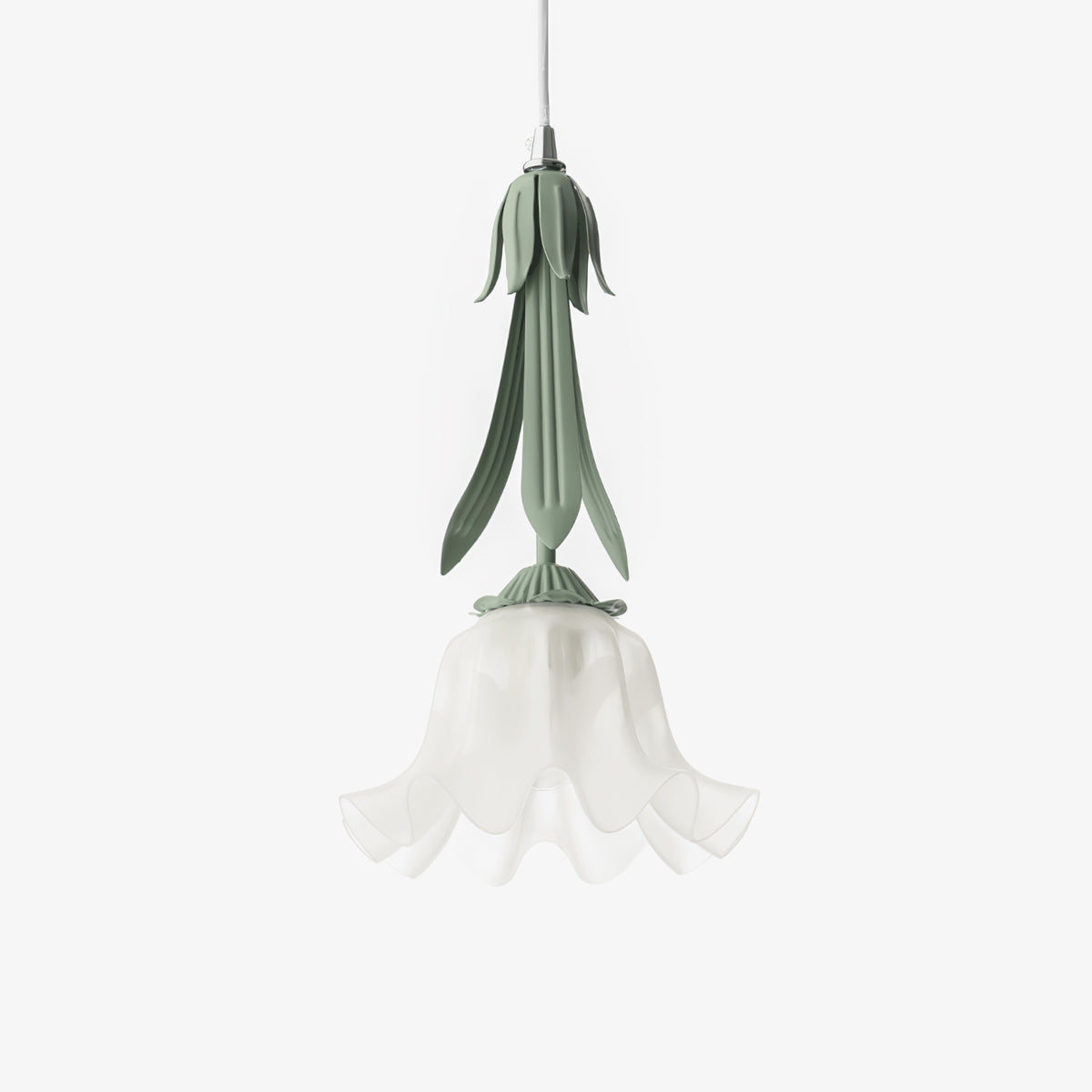 Hanglamp met Bloemenpatroon - LED en Elegant-light decor-De Bazelaar