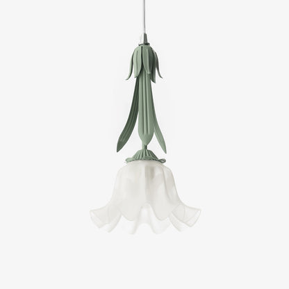 Hanglamp met Bloemenpatroon - LED en Elegant-light decor-De Bazelaar