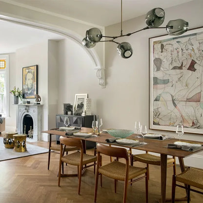 Sputnik Hanglamp Glazen Bubbles – Modern & Speels Design-lamp-De Bazelaar