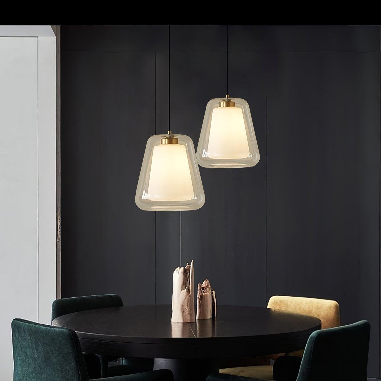 Elegante LED Hanglamp voor Sfeervolle Verlichting-light decor-De Bazelaar