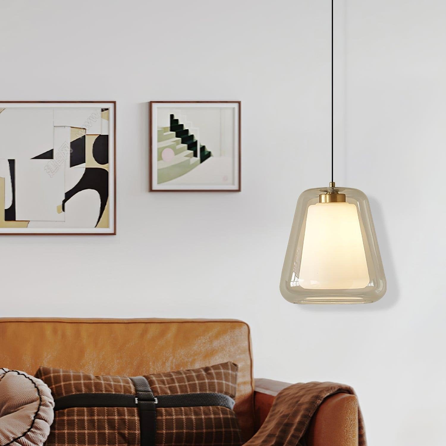 Elegante LED Hanglamp voor Sfeervolle Verlichting-light decor-De Bazelaar