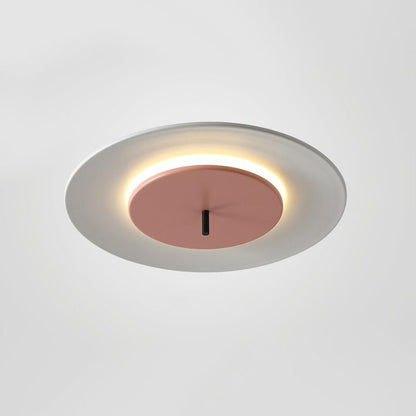 Moderne Nordic Lunaire Plafondlamp met LED-light decor-De Bazelaar
