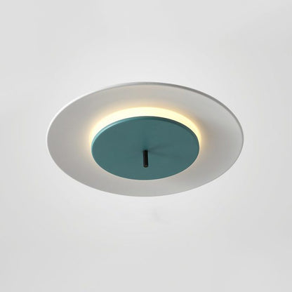 Moderne Nordic Lunaire Plafondlamp met LED-light decor-De Bazelaar