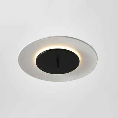 Moderne Nordic Lunaire Plafondlamp met LED-light decor-De Bazelaar