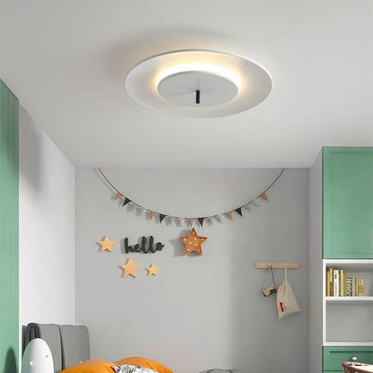 Moderne Nordic Lunaire Plafondlamp met LED-light decor-De Bazelaar