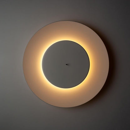 Moderne Nordic Lunaire Plafondlamp met LED-light decor-De Bazelaar