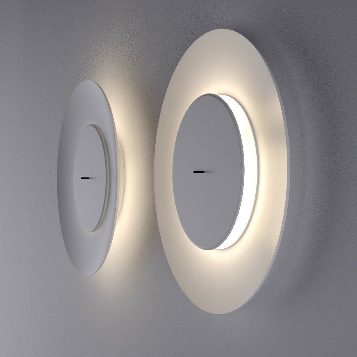 Moderne Nordic Lunaire Plafondlamp met LED-light decor-De Bazelaar