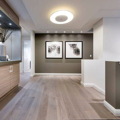 Moderne Nordic Lunaire Plafondlamp met LED-light decor-De Bazelaar