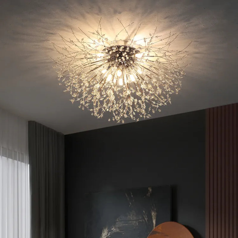 LED Hanglamp Luna - Elegant Witte & Gouden Design-light decor-De Bazelaar