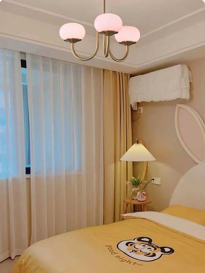 Glowing Delight - Moderne Kroonluchter van Marshmallow