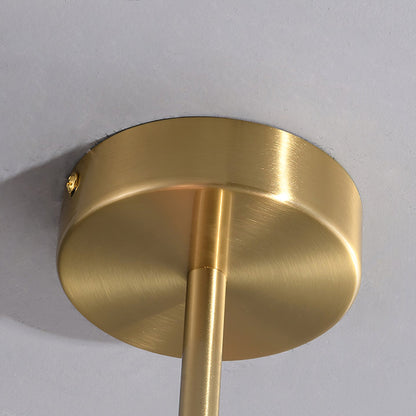 Moderne kroonluchter met speelse flair-light decor-De Bazelaar