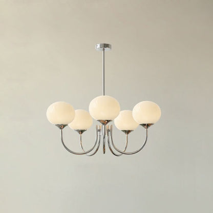 Glowing Delight - Moderne Kroonluchter van Marshmallow