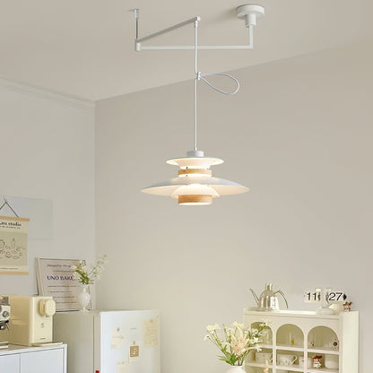 Mercero Hanglamp met draaibare arm - Flexibele verlichting-light decor-De Bazelaar