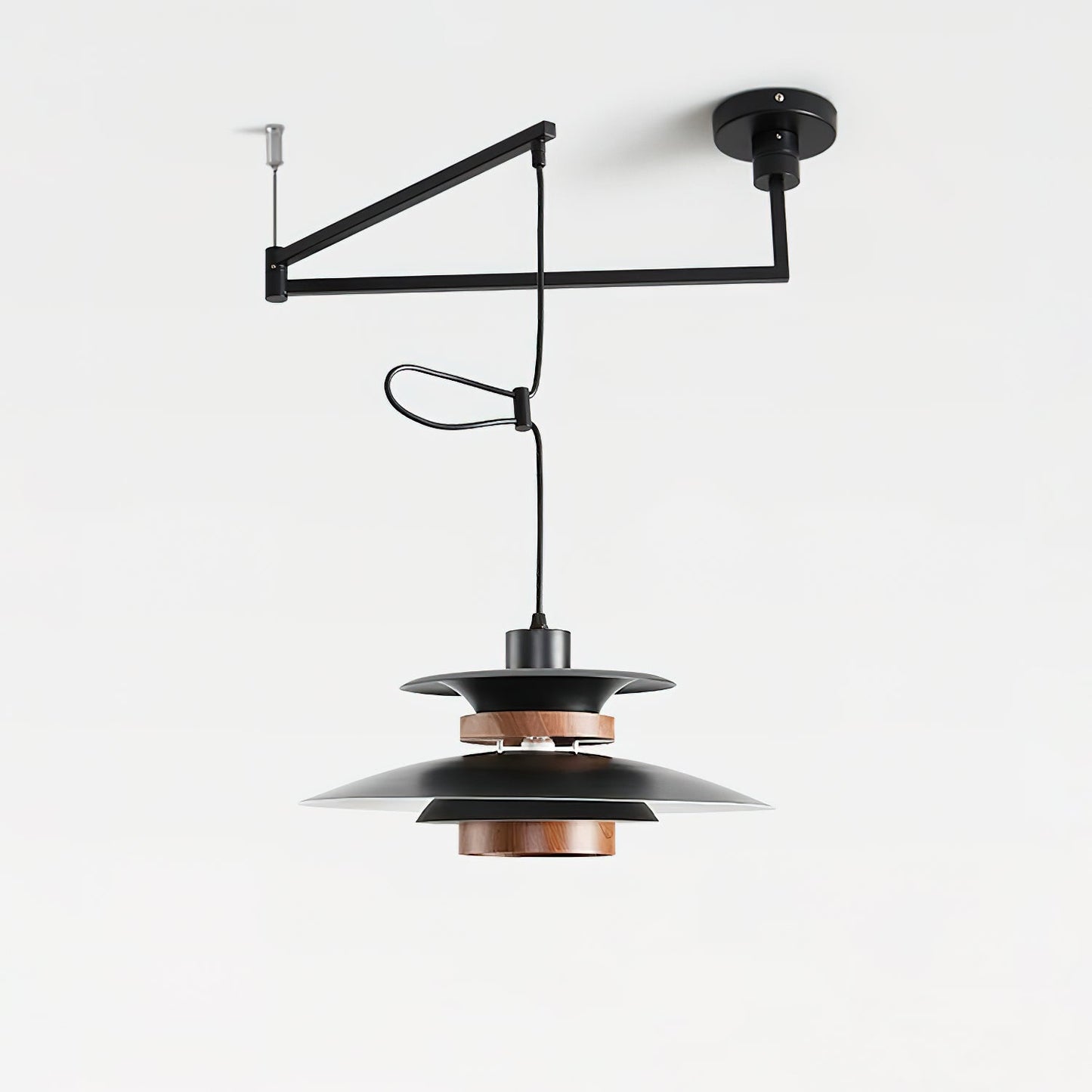 Mercero Hanglamp met draaibare arm - Flexibele verlichting-light decor-De Bazelaar