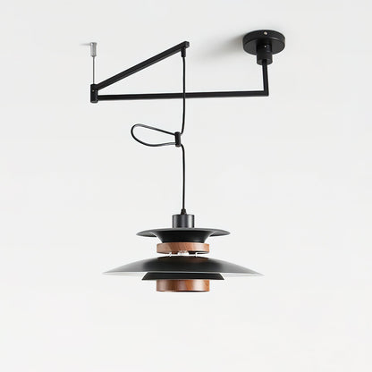Mercero Hanglamp met draaibare arm - Flexibele verlichting-light decor-De Bazelaar