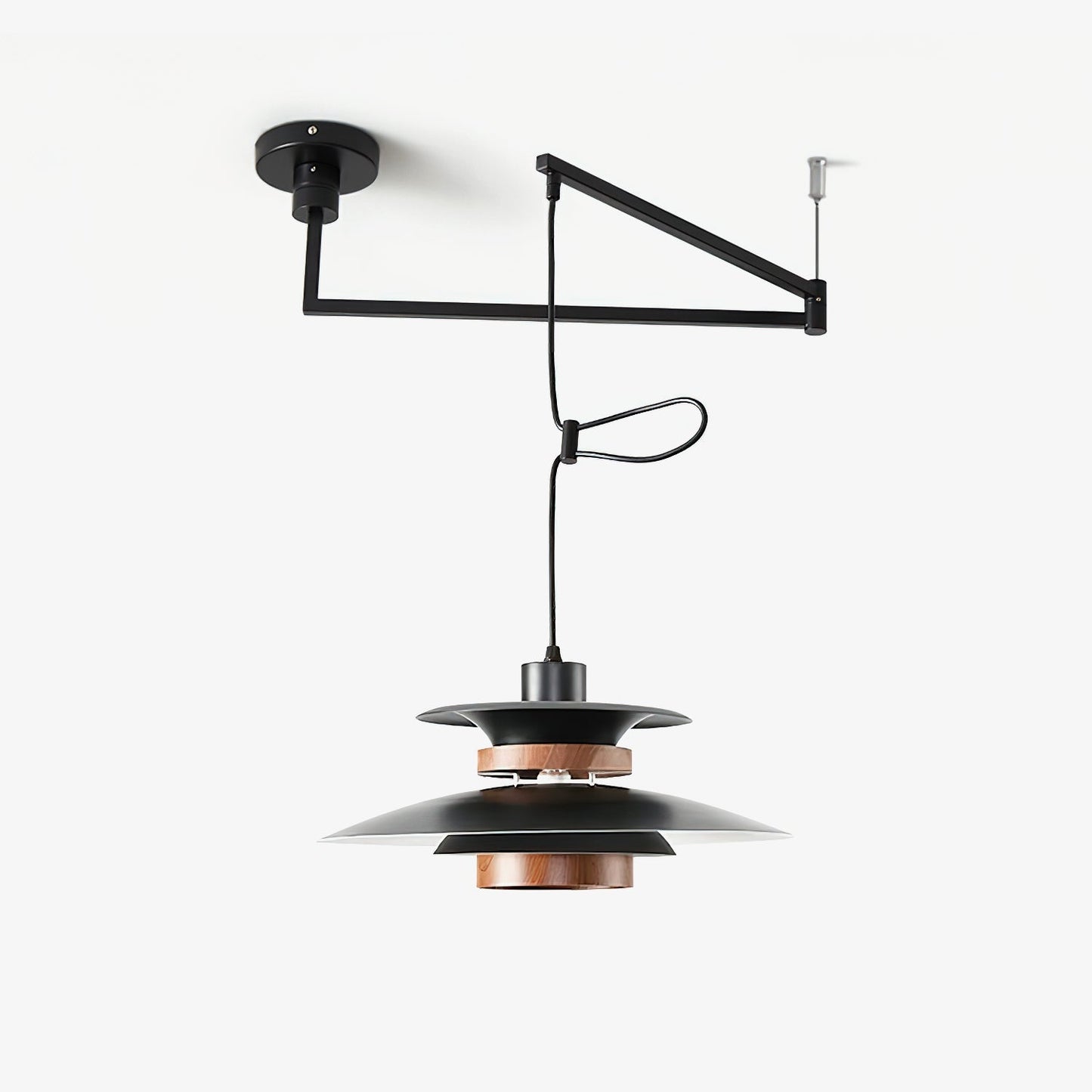 Mercero Hanglamp met draaibare arm - Flexibele verlichting-light decor-De Bazelaar