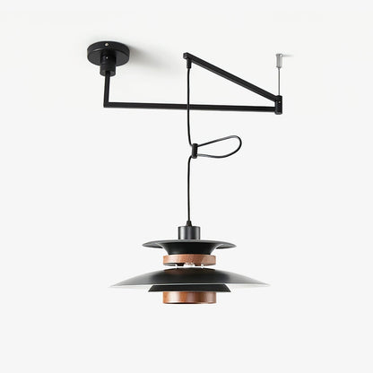 Mercero Hanglamp met draaibare arm - Flexibele verlichting-light decor-De Bazelaar