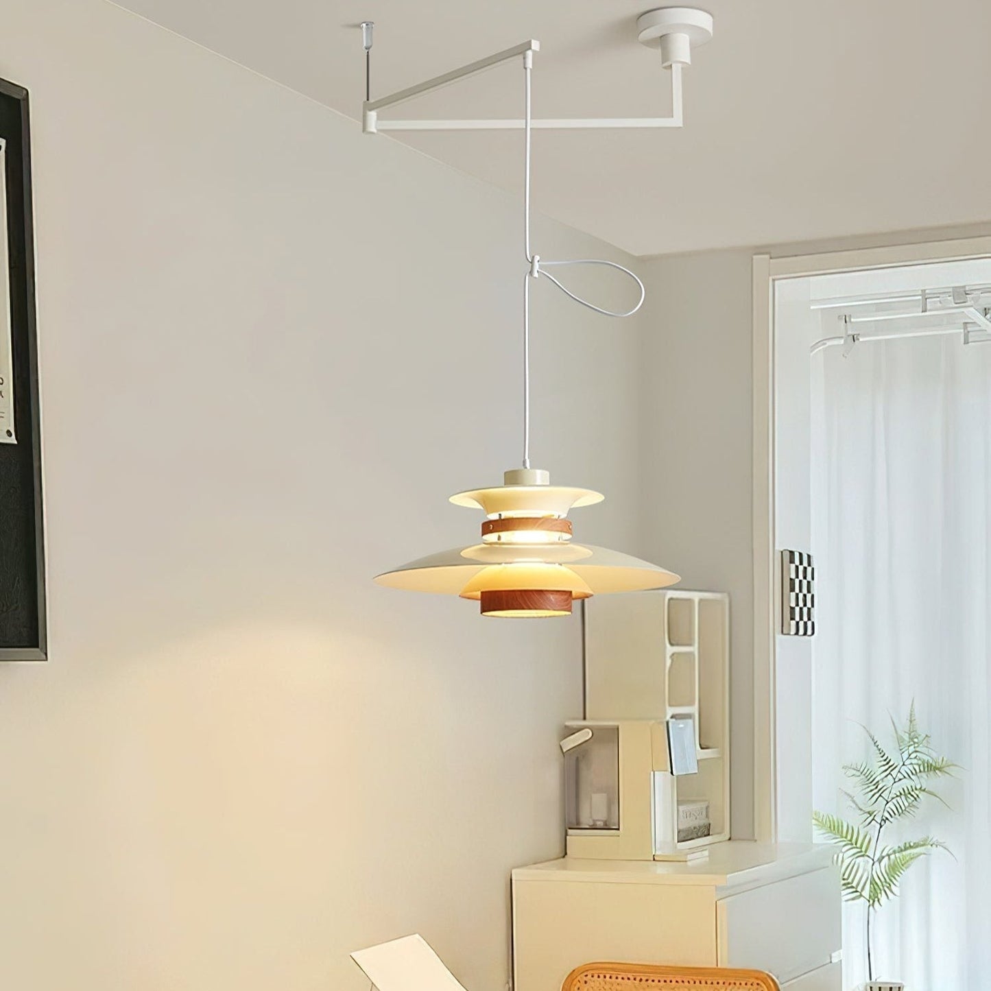 Mercero Hanglamp met draaibare arm - Flexibele verlichting-light decor-De Bazelaar