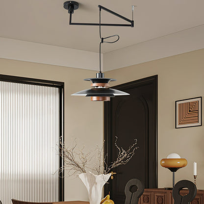 Mercero Hanglamp met draaibare arm - Flexibele verlichting-light decor-De Bazelaar
