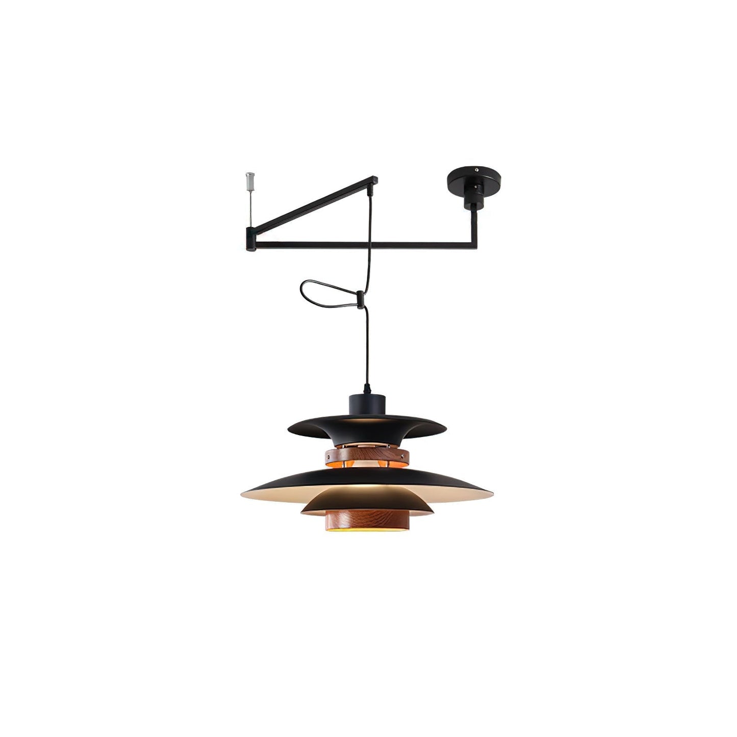 Mercero Hanglamp met draaibare arm - Flexibele verlichting-light decor-De Bazelaar