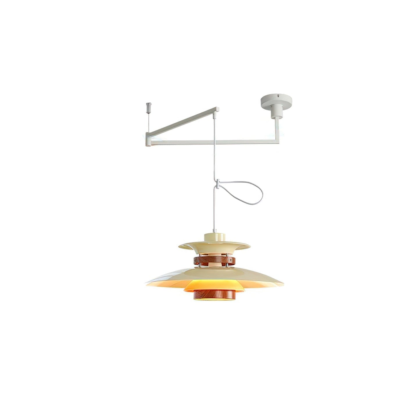 Mercero Hanglamp met draaibare arm - Flexibele verlichting-light decor-De Bazelaar