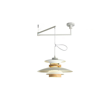 Mercero Hanglamp met draaibare arm - Flexibele verlichting-light decor-De Bazelaar