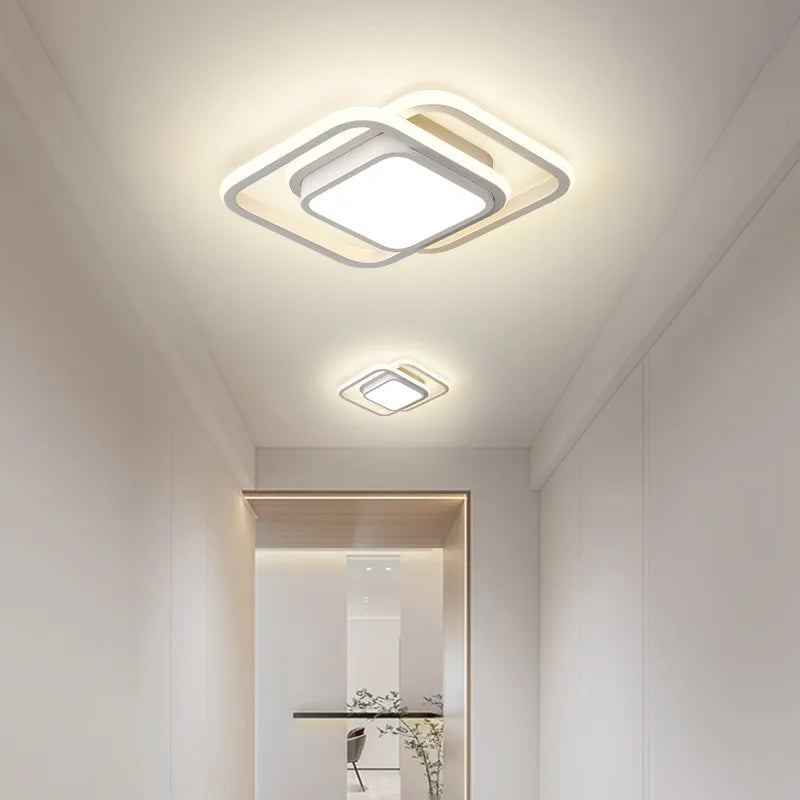 Moderne LED Plafonnière LunaLicht-light decor-De Bazelaar