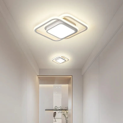 Moderne LED Plafonnière LunaLicht-light decor-De Bazelaar