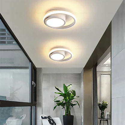Moderne LED Plafonnière LunaLicht-light decor-De Bazelaar