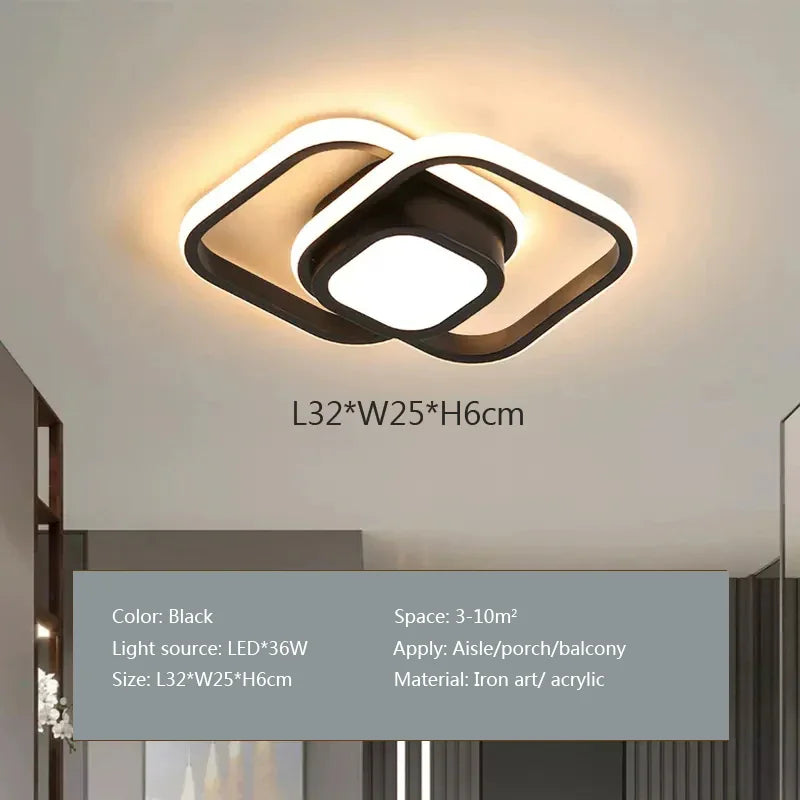 Moderne LED Plafonnière LunaLicht-light decor-De Bazelaar