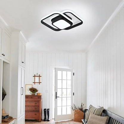 Moderne LED Plafonnière LunaLicht-light decor-De Bazelaar